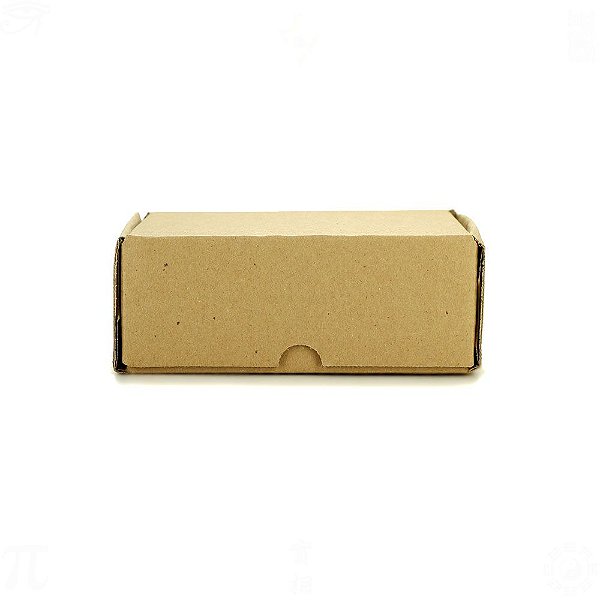 Caixa de Papelão para Correios 17,4cm x 13cm x 7cm 10 Unidades