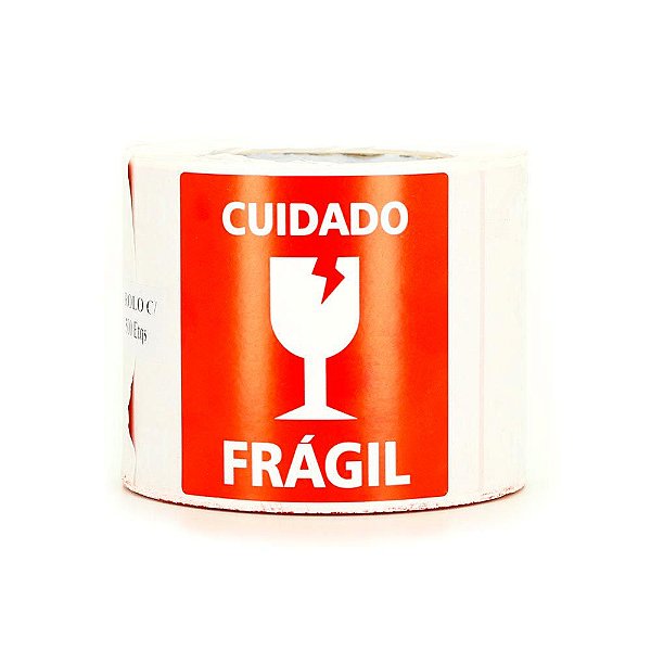 Etiqueta Adesiva Fragil 100x150x1