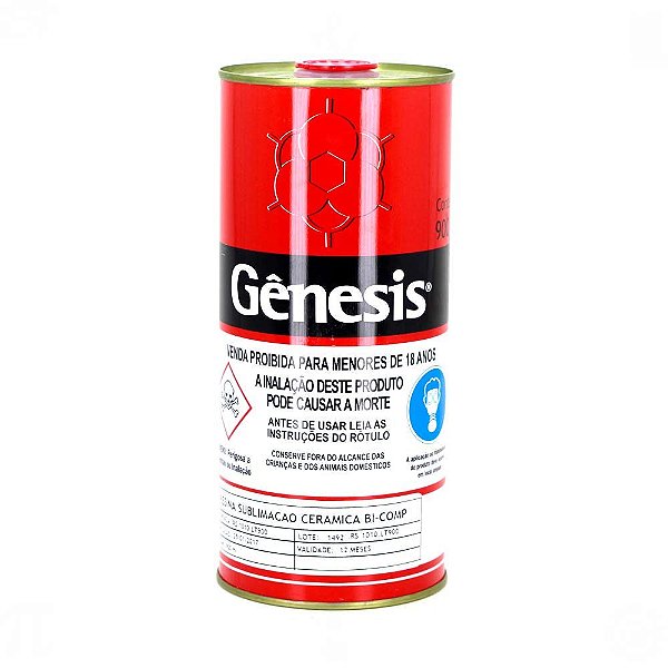 Resina para Sublimação em Cerâmica Bi Componente Gênesis RS.1010 900ml