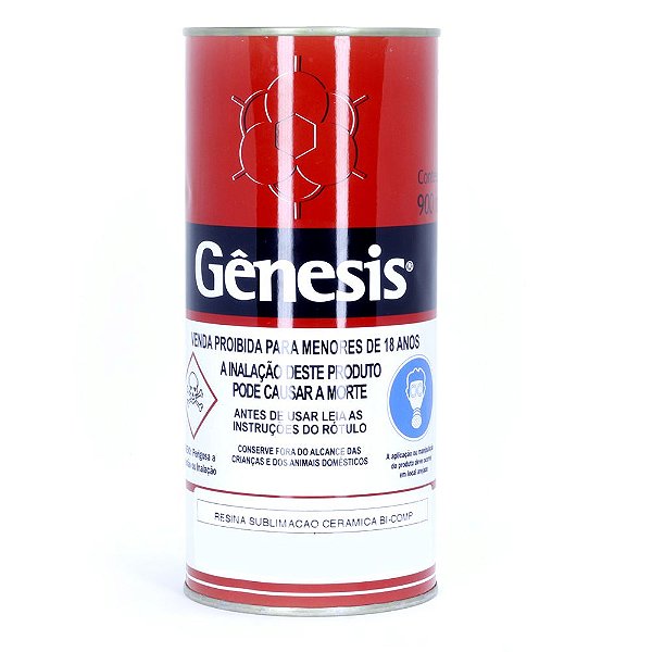 Resina para Sublimação de Cerâmica Perolada Bi Componente Gênesis RS.1011 900ml