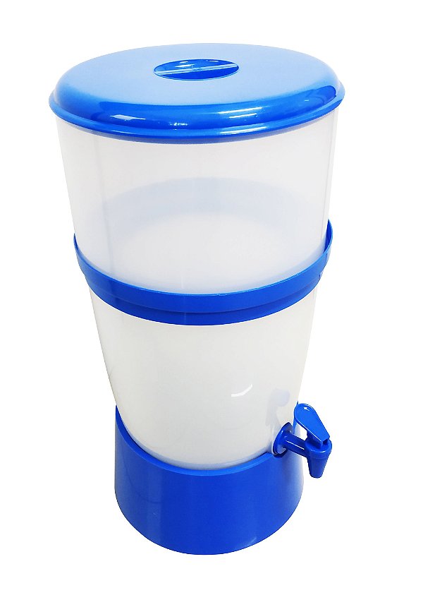 Filtro de Água The Filter de Plástico Azul Sap Filtros