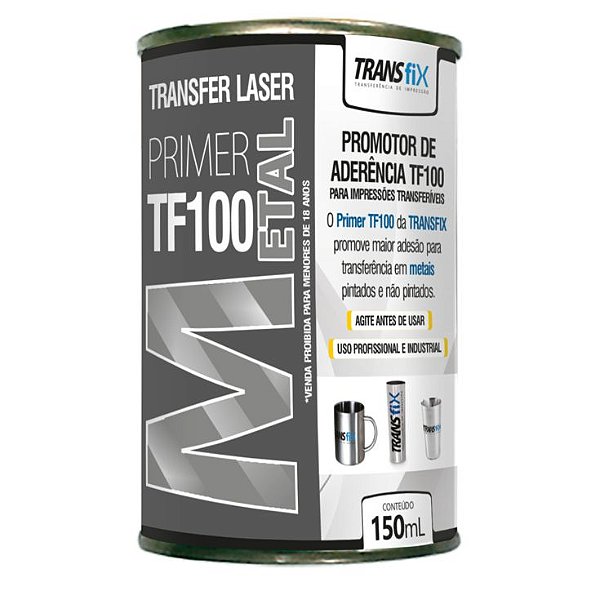 PRIMER TRANSFIX PARA METAL TF100 150ML