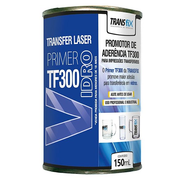 PRIMER TRANSFIX PARA VIDRO TF300 150ML