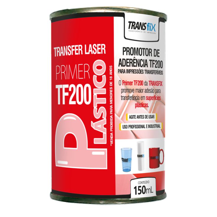 PRIMER TRANSFIX PARA PLASTICO TF200 150ML