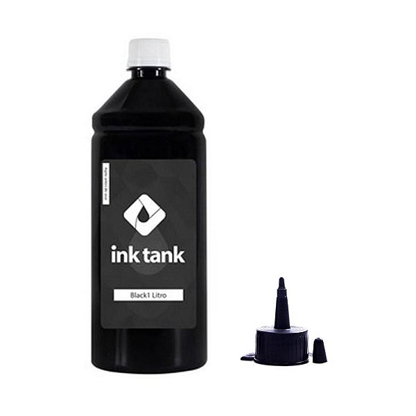 Tinta Sublimatica para Epson XP241 Bulk Ink Black 1 Litro - Ink Tank