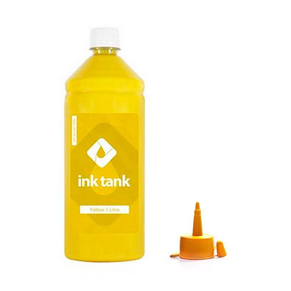 Tinta Sublimatica para Epson L1300 Bulk Ink Yellow 1 Litro - Ink Tank