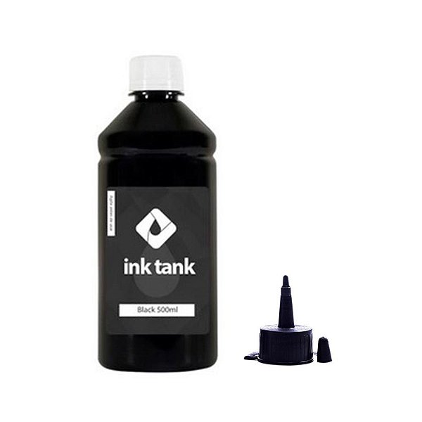 Tinta Corante para Epson L365 EcoTank Black 500 ml - Ink Tank