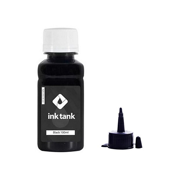 Tinta Corante para Epson L375 EcoTank Black 100 ml - Ink Tank