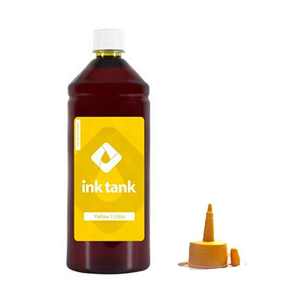 Tinta Corante para Epson L395 Bulk Ink Yellow 1 Litro - Ink Tank