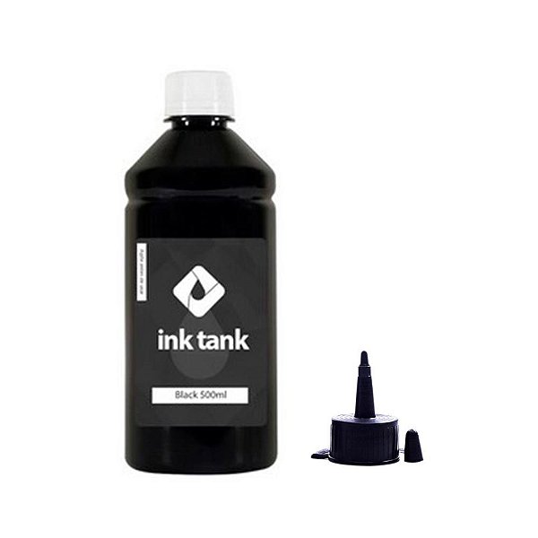 Tinta Corante para Epson L395 Bulk Ink Black 500 ml - Ink Tank