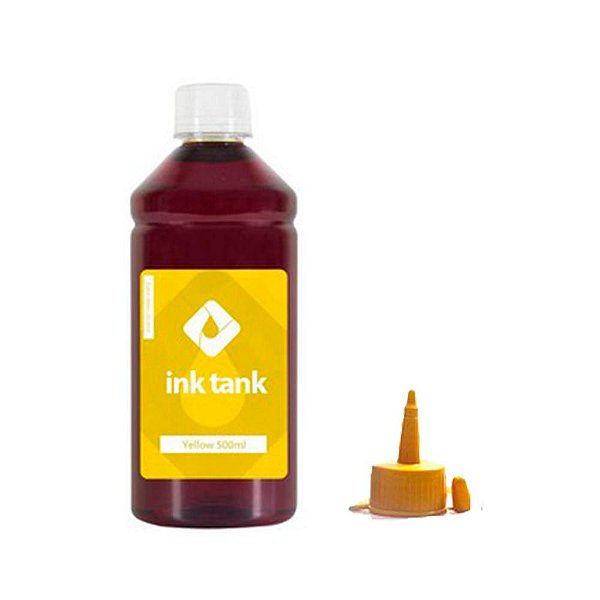 Tinta Corante para Epson L395 Bulk Ink Yellow 500 ml - Ink Tank