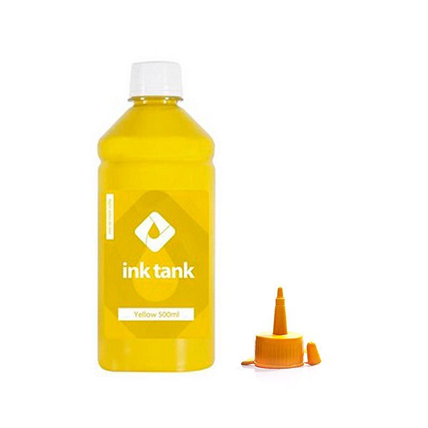 Tinta Pigmentada para Epson  L355|L200 Bulk Ink Yellow 500 ml - Ink Tank