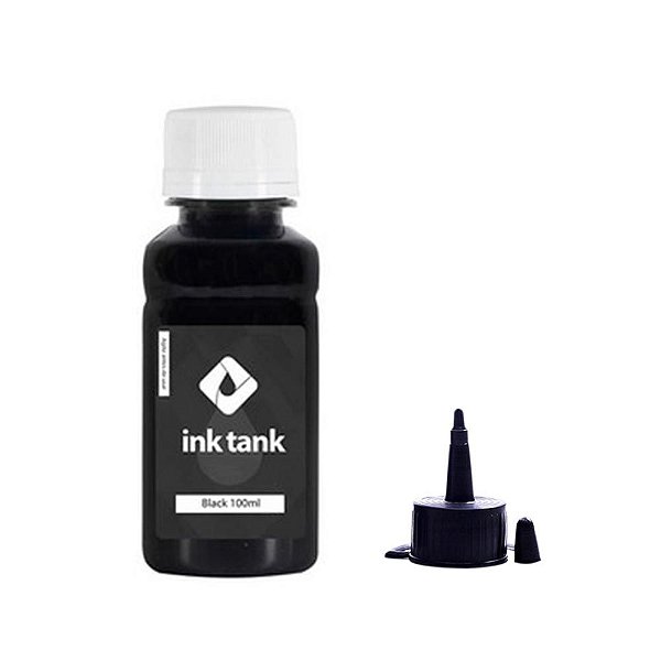 Tinta Pigmentada para Epson  L355|L200 Bulk Ink Black 100 ml - Ink Tank