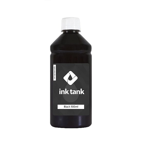 Tinta Epson L375 Pigmentada Bulk Ink Black 500 ml Ink Tank