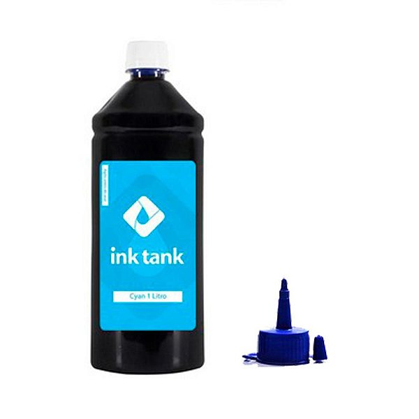 Tinta Corante para Epson XP241 Bulk Ink Cyan 1 Litro - Ink Tank