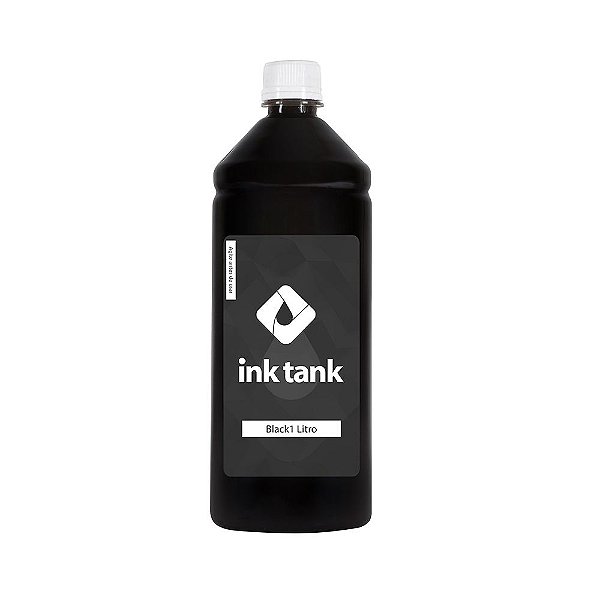 Tinta Pigmentada para Epson L3110 Bulk Ink Black 1 Litro - Ink Tank