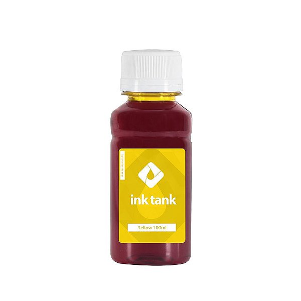 Tinta Corante para Epson L6161 Bulk Ink Yellow 100 ml - Ink Tank
