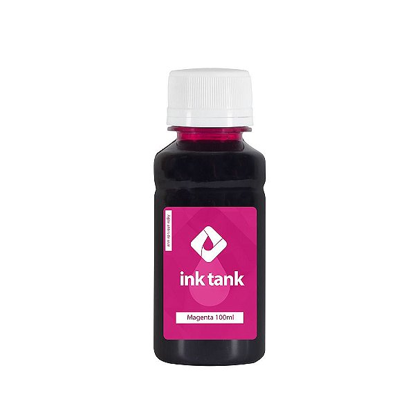 Tinta Corante para Epson L6191 Bulk Ink Magenta 100 ml - Ink Tank