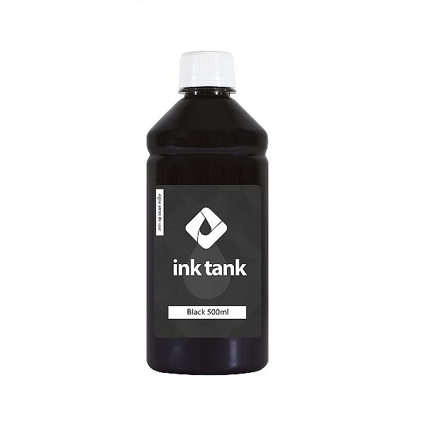 Tinta Pigmentada para Epson T504 Bulk Ink Black 500 ml - Ink Tank