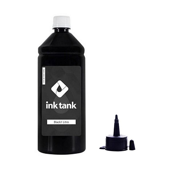 Tinta Pigmentada para Epson L1300 Bulk Ink Black 1 Litro Ink Tank