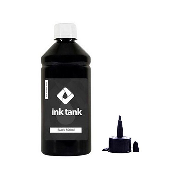 Tinta Pigmentada para Epson L1300 Bulk Ink Black 500 ml Ink Tank