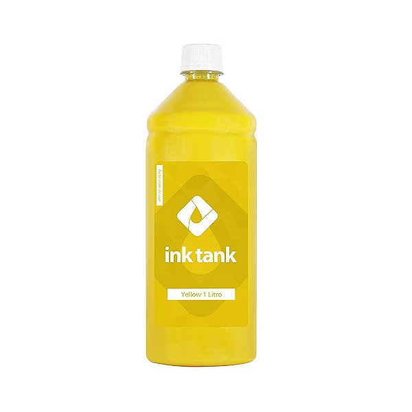 Tinta Corante Canon G2100 Yellow 1 Litro - Ink Tank