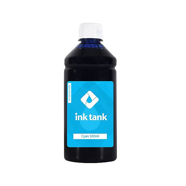 Tinta Corante Canon G2100 Cyan 500 ml - Ink Tank