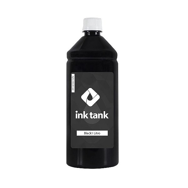 Tinta Corante para HP 116 Ink Tank Black 1 Litro - Ink Tank