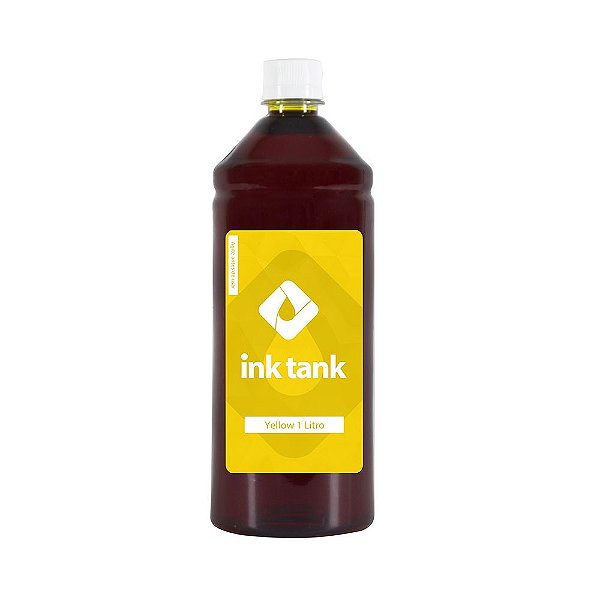 Tinta Corante para HP 412 Ink Tank Yellow 1 Litro - Ink Tank