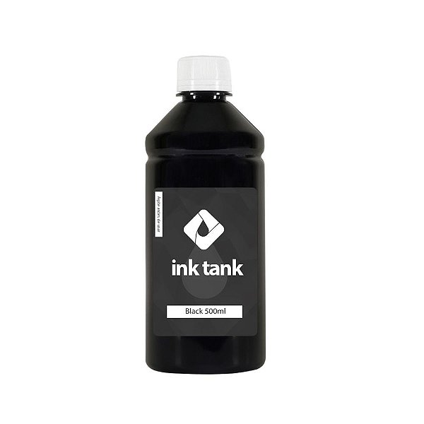 Tinta Corante para HP 412 Ink Tank Black 500 ml - Ink Tank