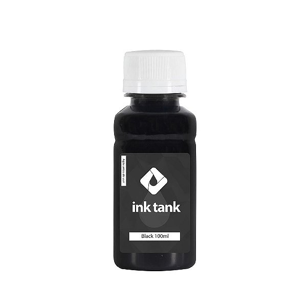 Tinta Corante para HP 412 Ink Tank Black 100 ml - Ink Tank