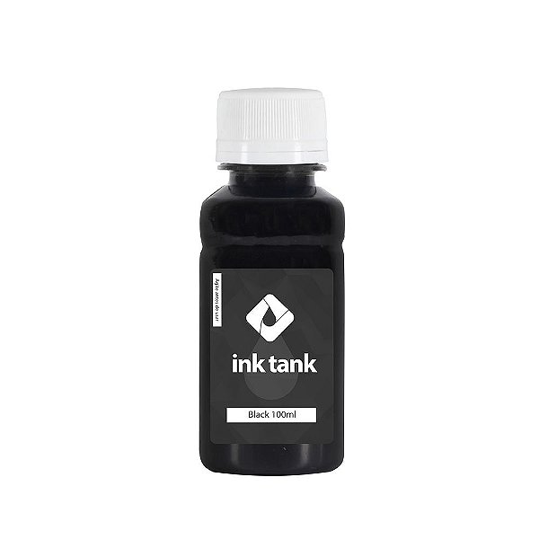 Tinta Corante para HP 412 Ink Tank Black 100 ml Ink Tank