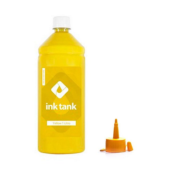 Tinta Pigmentada para Epson XP241 Bulk Ink Yellow 1 Litro Ink Tank