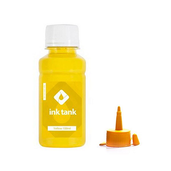 Tinta Pigmentada para Epson XP241 Bulk Ink Yellow 100 ml Ink Tank