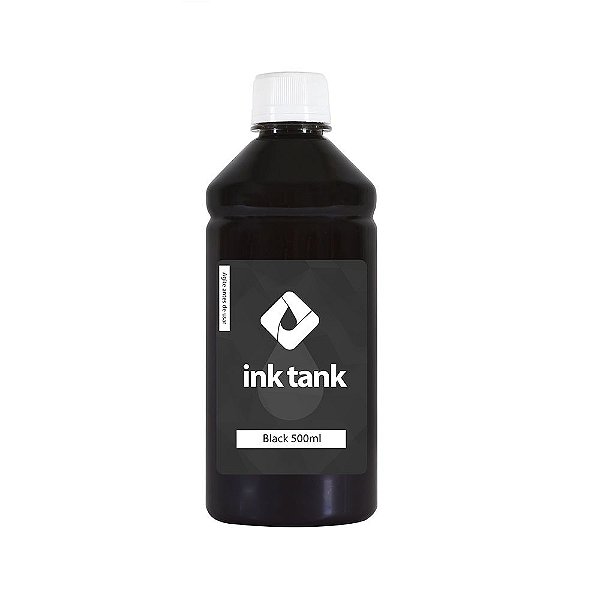 Tinta Pigmentada para Epson L4160 Bulk Ink Black 500 ml - Ink Tank