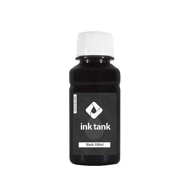 Tinta Pigmentada para HP 122 Ink Tank Black 100 ml - Ink Tank