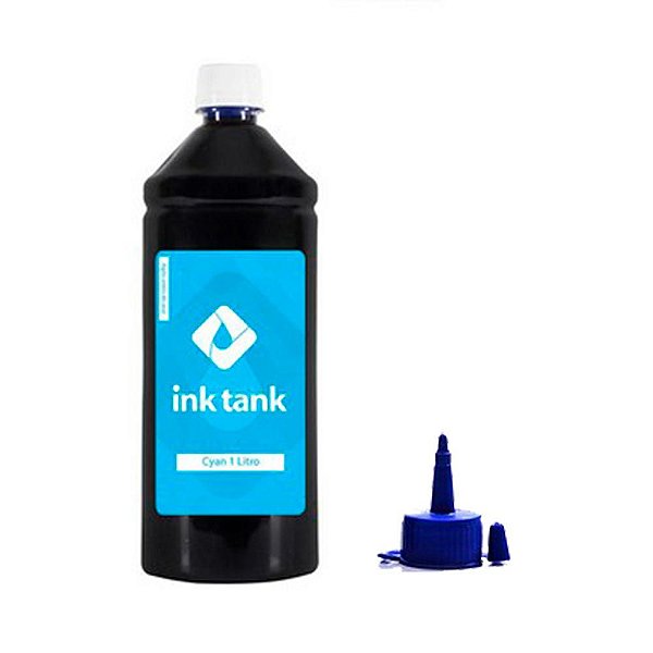 Tinta Pigmentada para Epson L1800 Bulk Ink Cyan 1 Litro Ink Tank