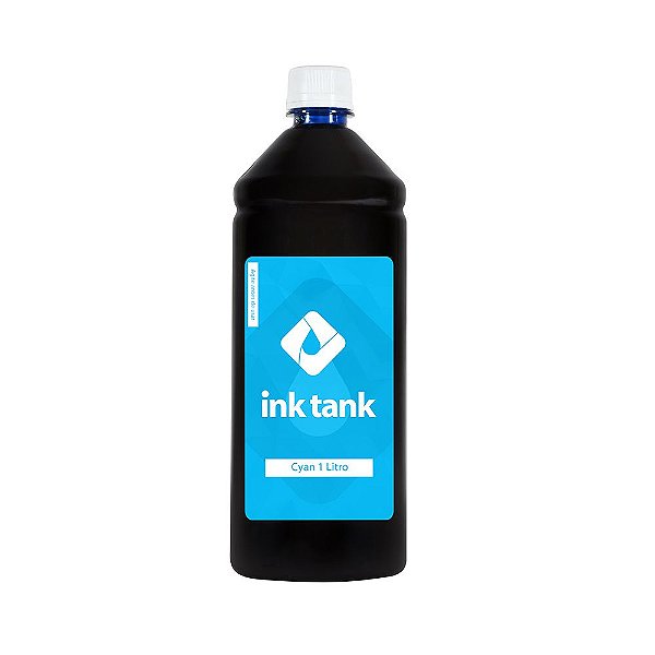 Tinta Pigmentada para Epson L805 Bulk Ink Cyan 1 Litro - Ink Tank