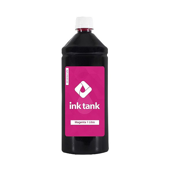 Tinta Corante para HP GT52 Ink Tank Magenta 1 Litro - Ink Tank