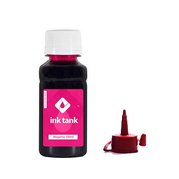 Tinta Corante para Epson L375 EcoTank Magenta 100 ml - Ink Tank