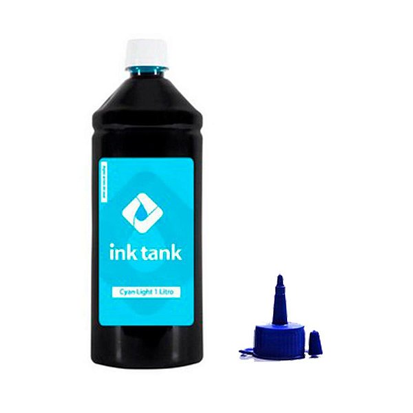 Tinta Pigmentada para Epson L1800 Bulk Ink Cyan Light 1 Litro - Ink Tank