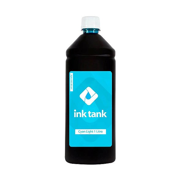 Tinta Pigmentada para Epson L805 Bulk Ink Cyan Light 1 Litro - Ink Tank