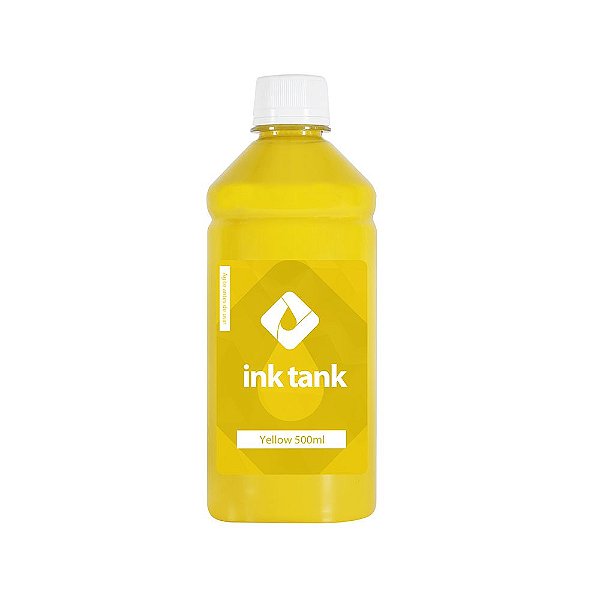 Tinta Pigmentada para Epson L805 Bulk Ink Yellow 500 ml - Ink Tank