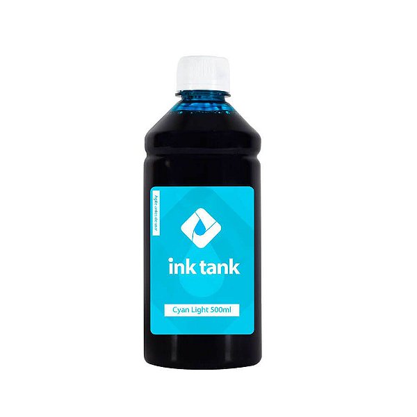 Tinta Pigmentada para Epson L805 Bulk Ink Cyan Light 500 ml - Ink Tank