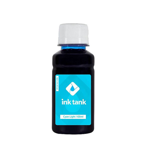 Tinta Pigmentada para Epson L805 Bulk Ink Cyan Light 100 ml - Ink Tank