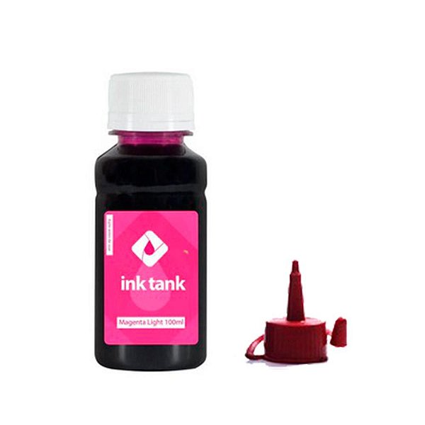 Tinta Corante para Epson L1800 Bulk Ink Magenta Light 100 ml - Ink Tank