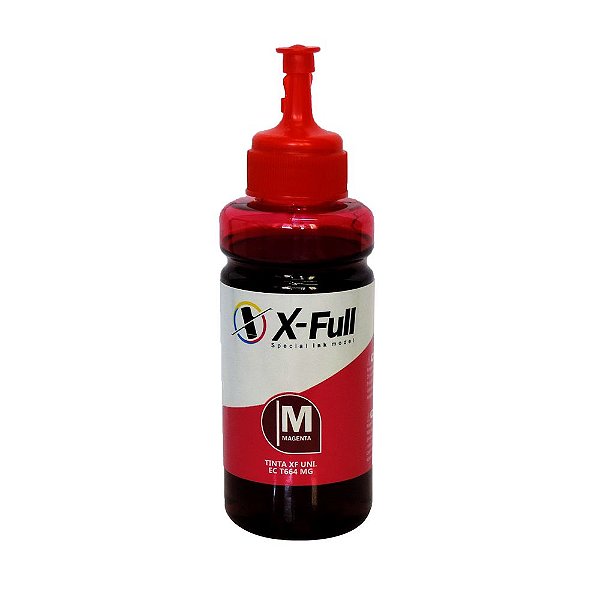 TINTA PARA EPSON L110 CORANTE XFULL MAGENTA 100ML (SEM CAIXA)