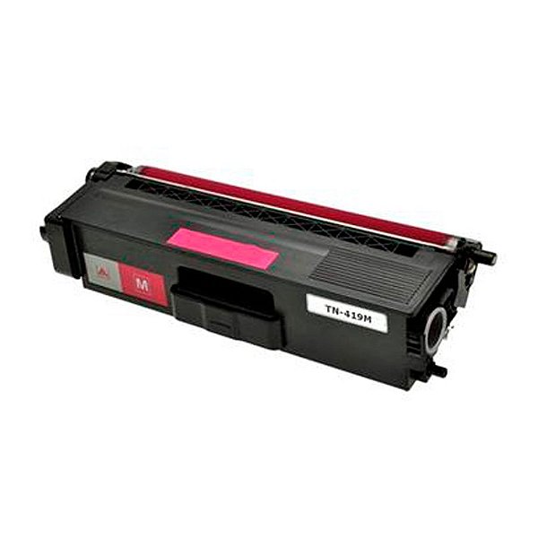 TONER PARA BROTHER TN419 | TN416 | HL-L8360CDW MFC-L8610 L8900 L9570 MAGENTA COMPATÍVEL 1.8K