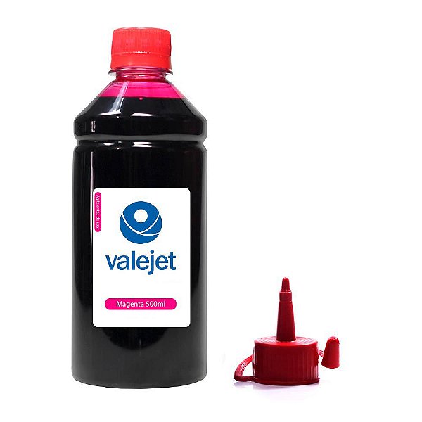 Tinta Sublimática para Epson L110 Bulk Ink Magenta 500ml Valejet