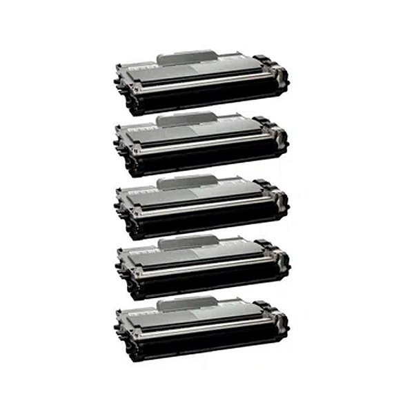 Kit 5 Toner Brother TN 410 | 420 | HL 2130 | DCP7055 2.6k Compatível